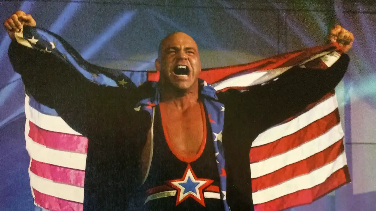 Kurt angle tna debut